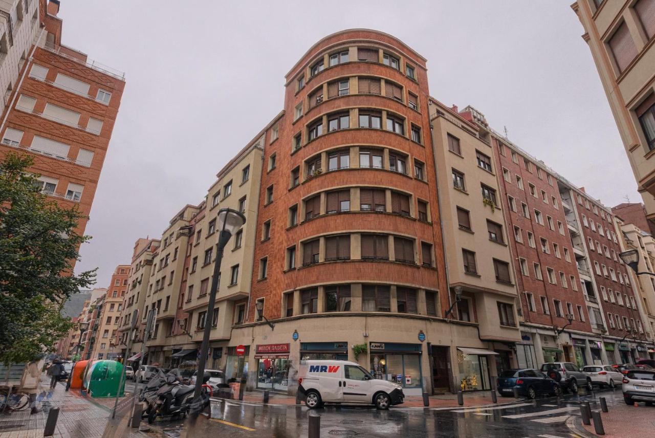 Encanto Y Confort En Calle Epalza - Tu Familia En El Corazon De Bilbao Exterior foto